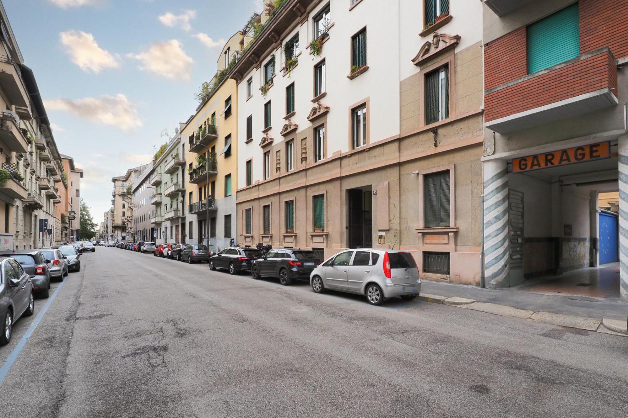 Apartamento Primopiano - Macchi Milán Exterior foto