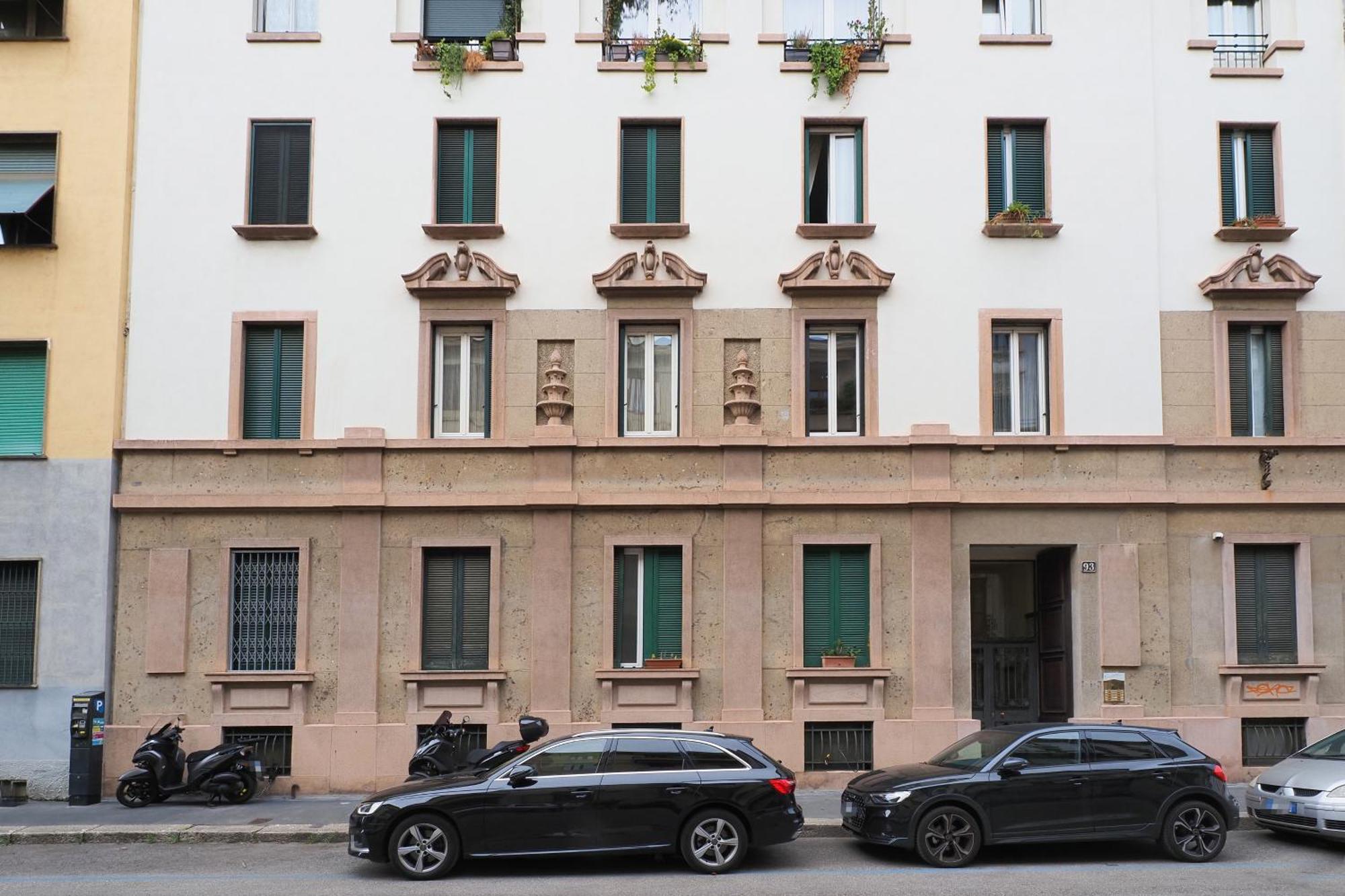 Apartamento Primopiano - Macchi Milán Exterior foto